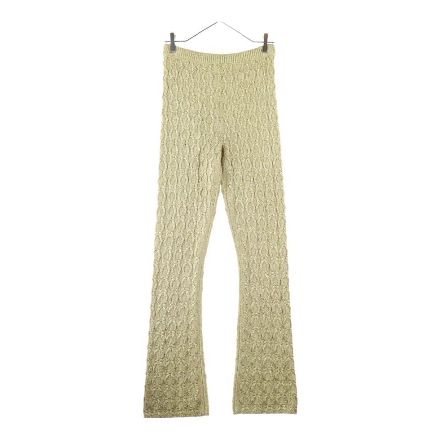 専用】GUCCI ANGELA LINNE ニットパンツ 36M GUCCI ANGELA LINNE