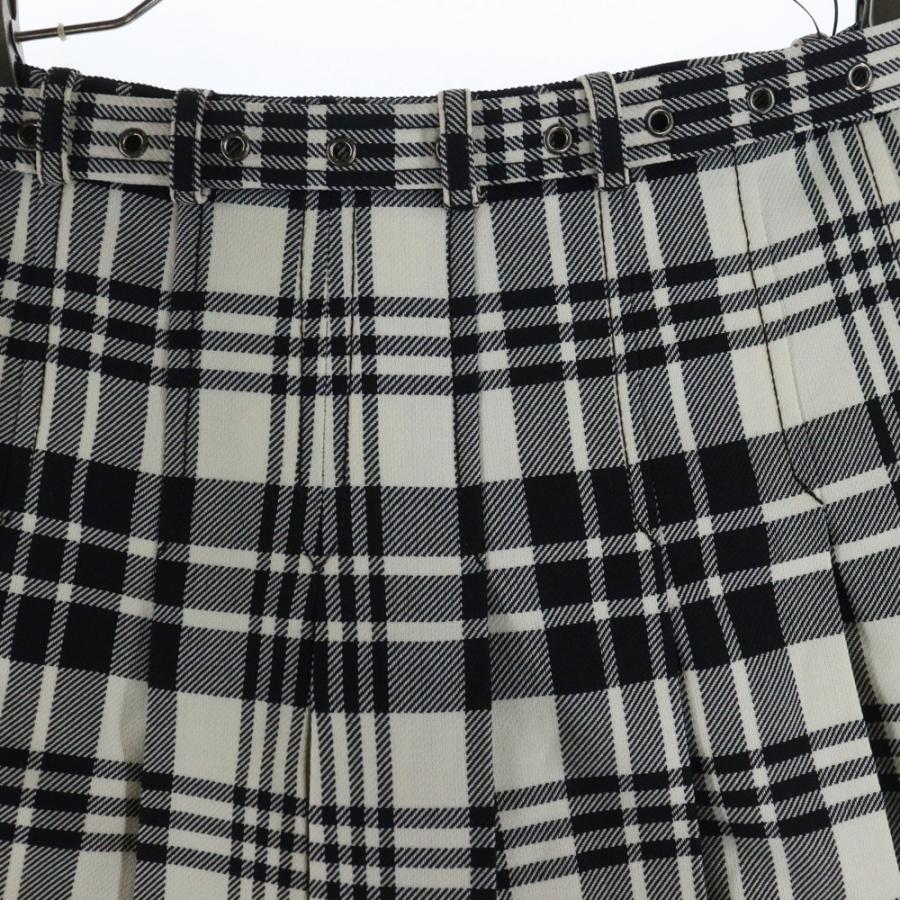 Christian Dior（クリスチャン・ディオール） ベルト付 ウール