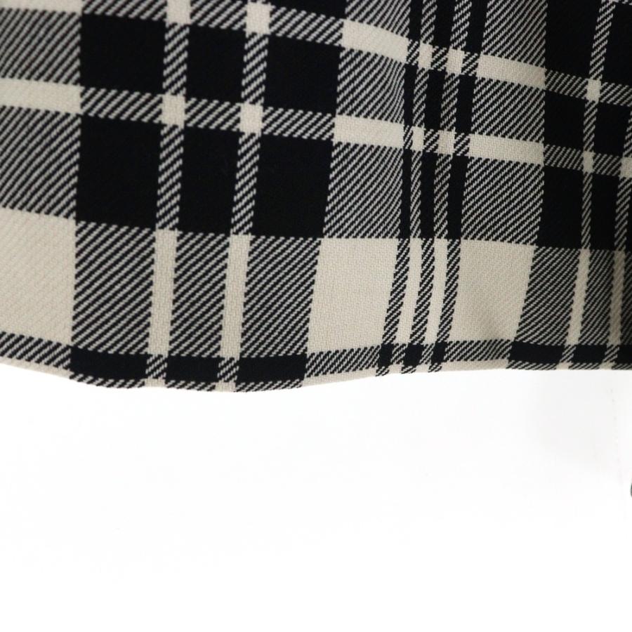 Christian Dior（クリスチャン・ディオール） ベルト付 ウール