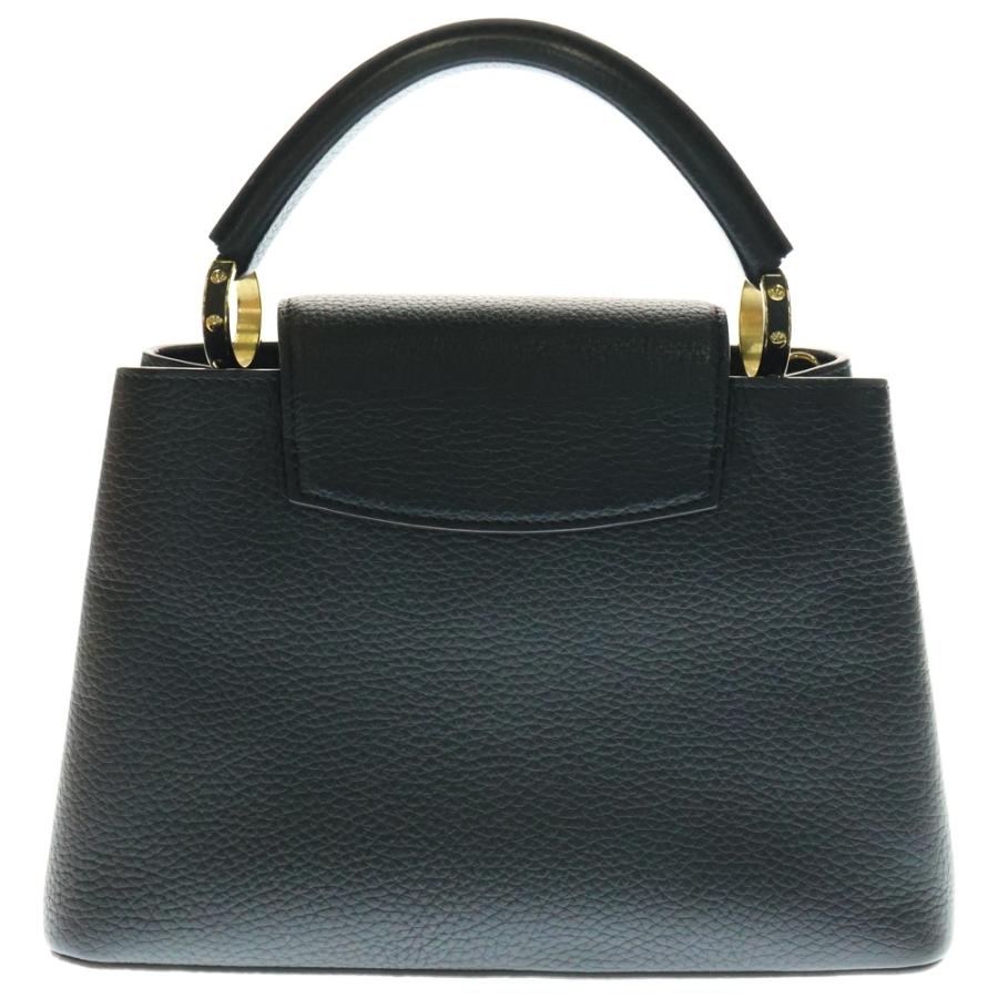【最終価格】カプシーヌBB 2WAY ショルダー ハンド バッグ ブラック 黒 LOUIS VUITTON（ルイ・ヴィトン） LV カプシーヌBB ノワール トリヨン