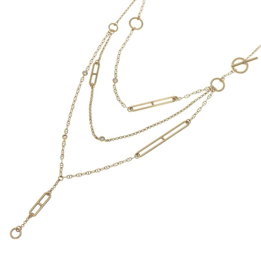 HERMES（エルメス） シェーヌダンクル ミックス カオス 12Pダイヤ