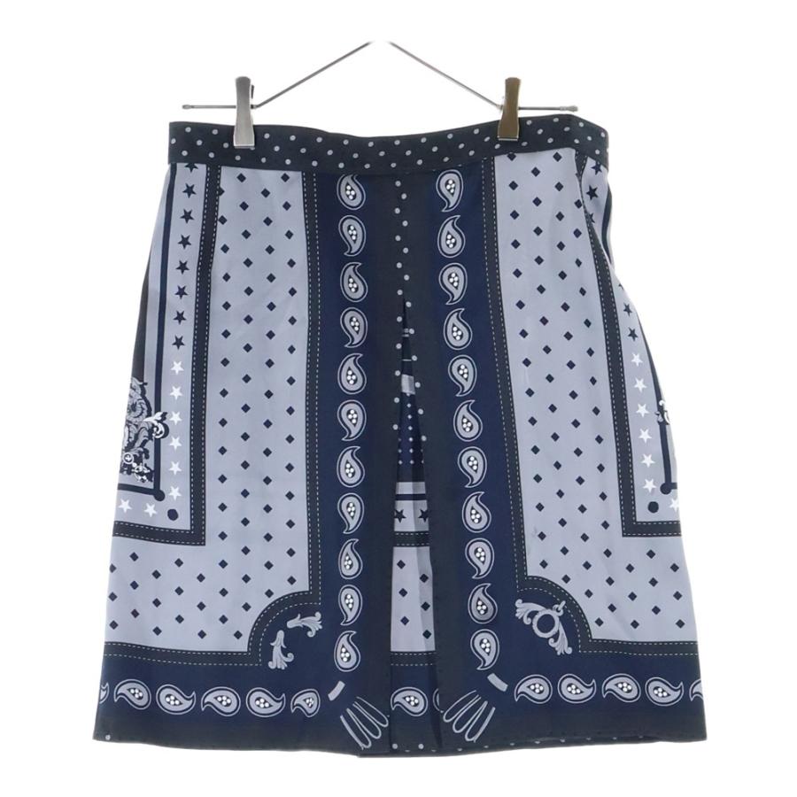 HERMES（エルメス） 22AW シルクスカーフ 柄プリント ミディアム