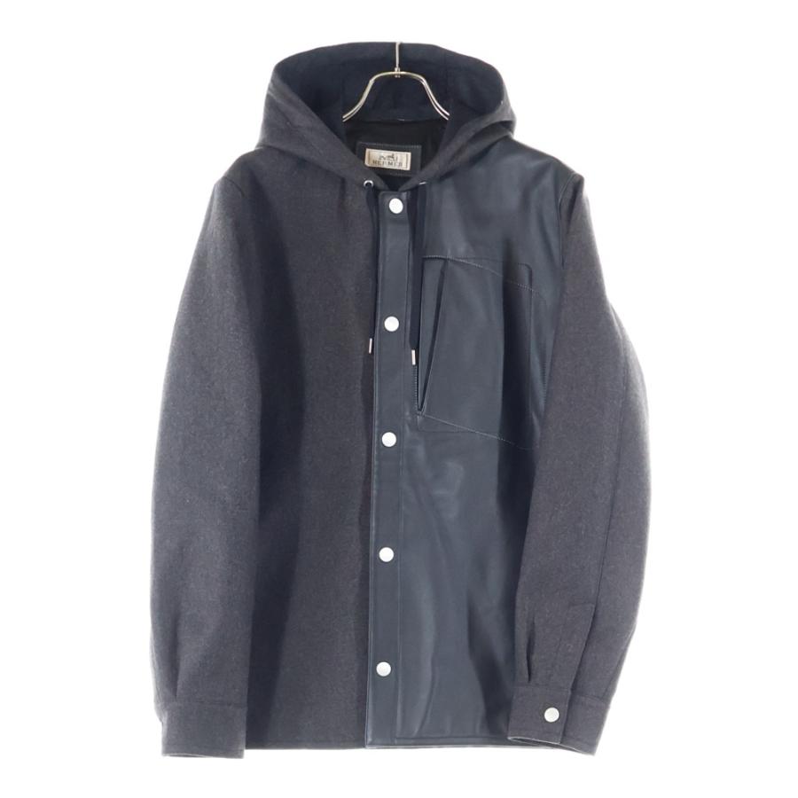 HERMES（エルメス） セリエ スナップボタン カウレザー切り替え