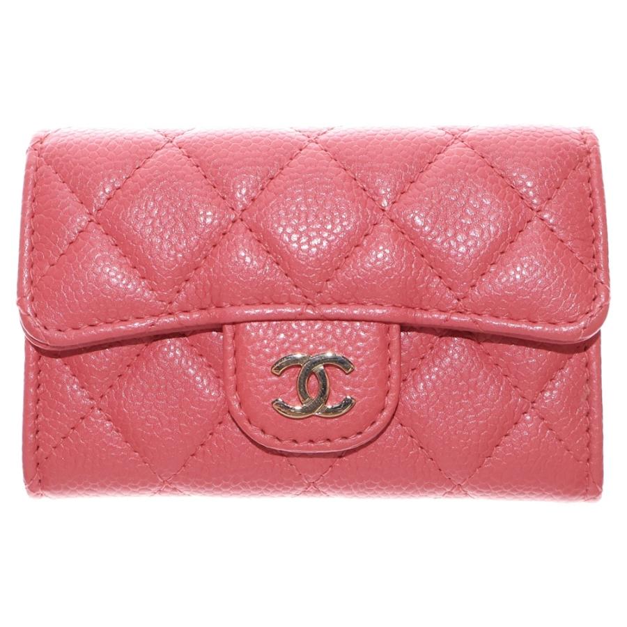 CHANEL（シャネル） ココマーク マトラッセ コインケース カードケース