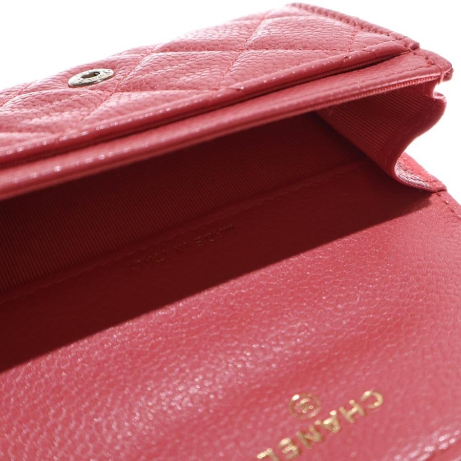 CHANEL（シャネル） ココマーク マトラッセ コインケース カードケース