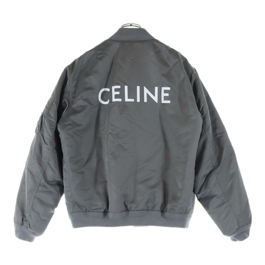 CELINE（セリーヌ） 21AW バックロゴプリント ジップアップ フライト