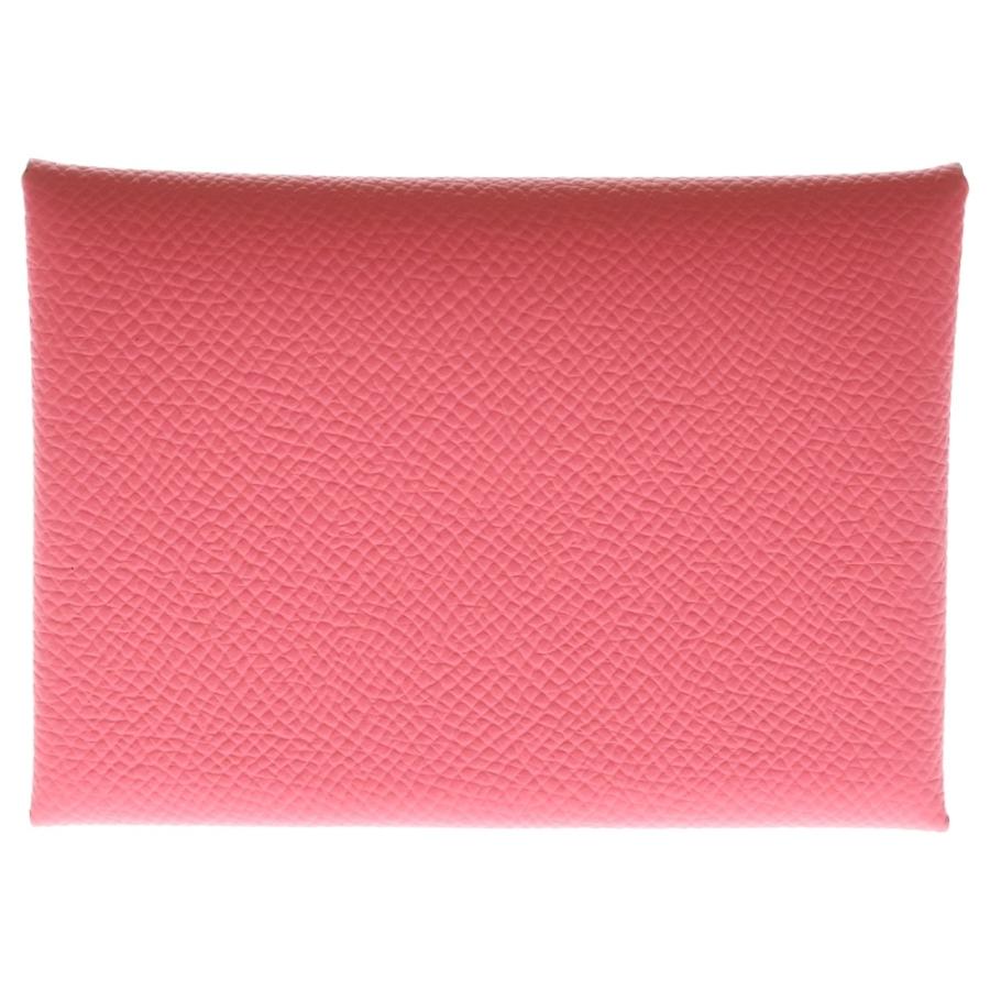 HERMES（エルメス） カルヴィデュオ ローズアザレ コインケース 小物
