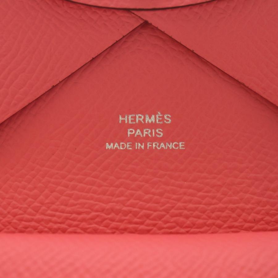 HERMES（エルメス） カルヴィデュオ ローズアザレ コインケース 小物