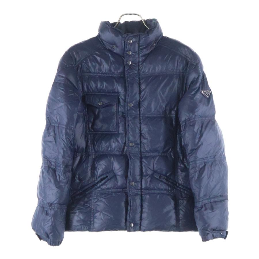 【希少】PRADA SPORT トライアングルロゴ ダウンジャケット PRADA SPORT（プラダスポーツ） プラダ スポーツ 11AW トライアングル