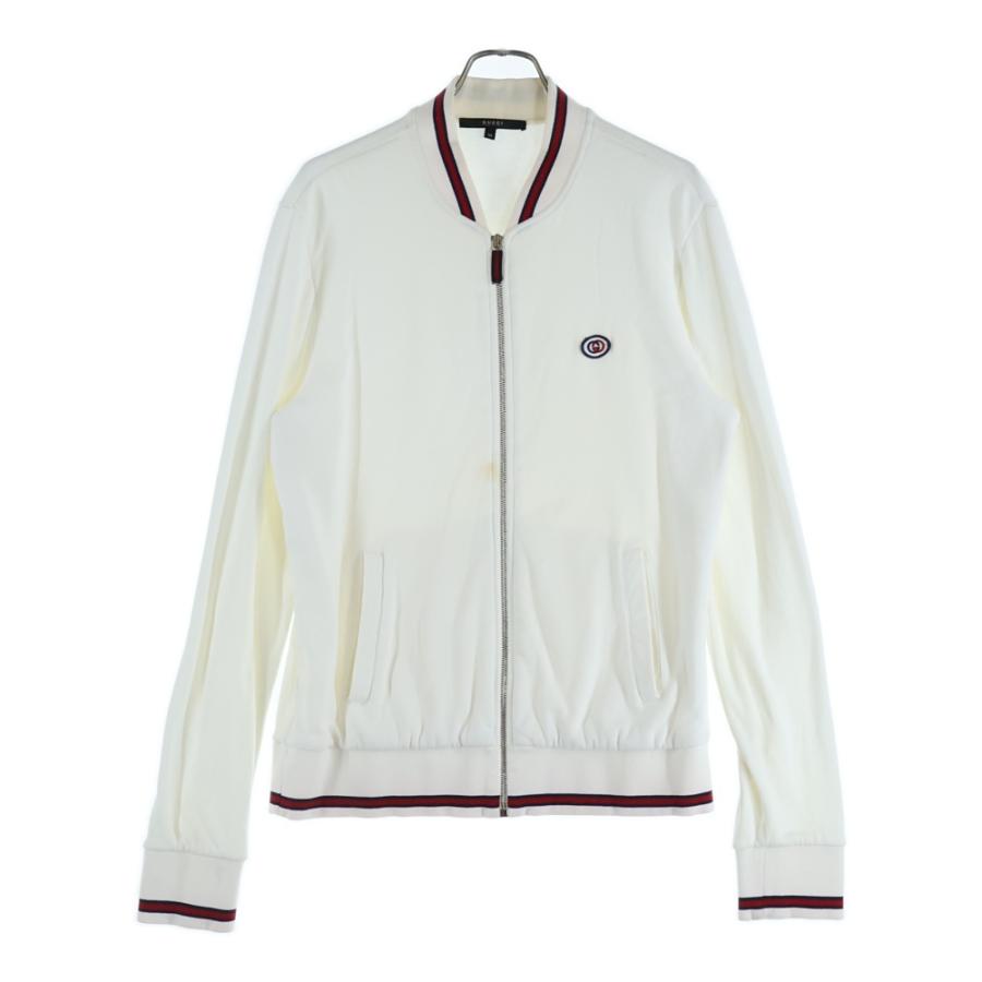 GUCCI PO インターロッキング ジップアップ ブルゾン GUCCI（グッチ） インターロッキングG スウェット ジップアップ