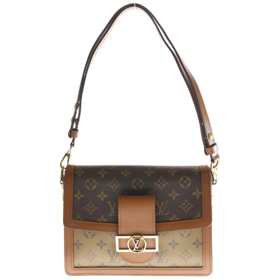 LOUIS VUITTON（ルイ・ヴィトン） モノグラムリバース ドーフィーヌMM