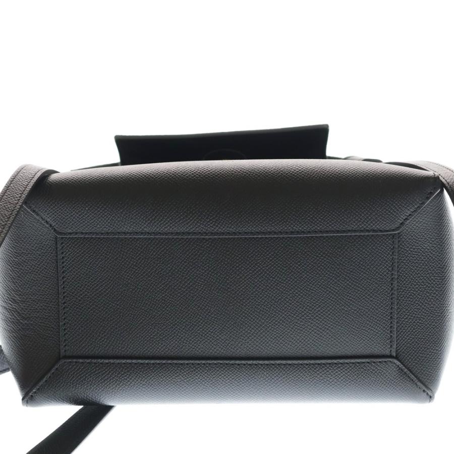 正規店購入 CELINE ベルトバッグ マイクロ ブラック セリーヌ ショルダー CELINE（セリーヌ） ベルトバッグ マイクロ 2WAYバッグ ハンドバッグ