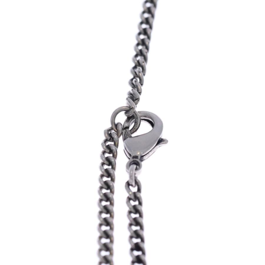 BALENCIAGA BB ICON ネックレス で アンティークシルバー 【公式通販】