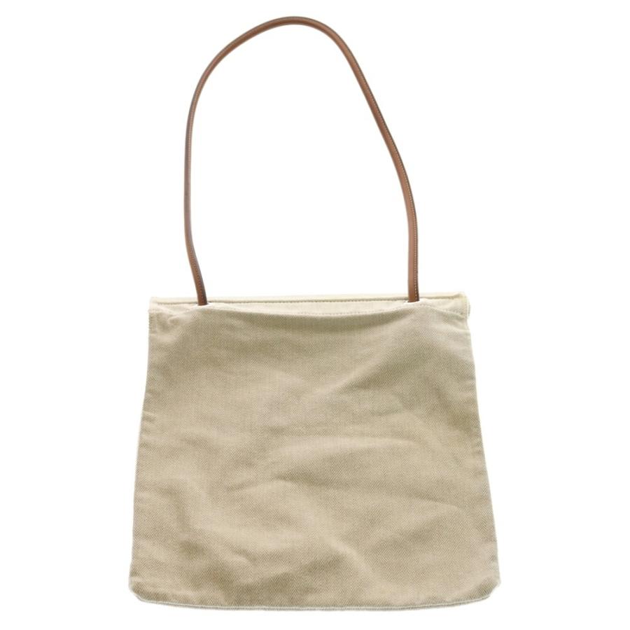 HERMES エルメス アリーヌPM ナチュラル トワルシェブロン ロゴショルダーバッグ ベージュ A刻印_1