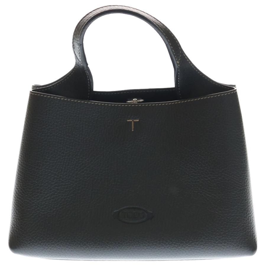 TOD'S（トッズ） Tタイムレス ミニ 2WAY レザーハンドバッグ