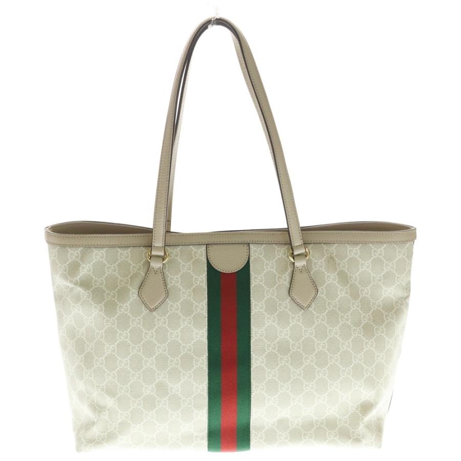 GUCCI（グッチ） GGスプリーム オフィディア ハンドバッグ トート 
