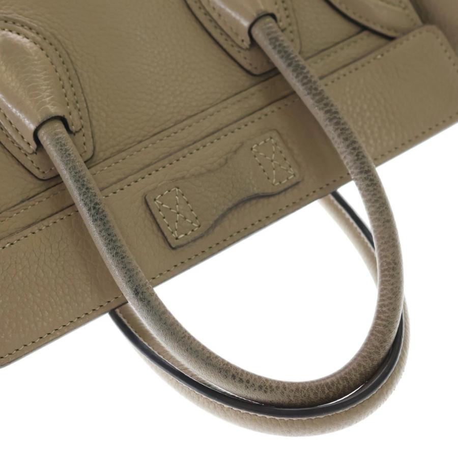 CELINE（セリーヌ） ラゲージ ナノ 2WAYバッグ ハンドバッグ