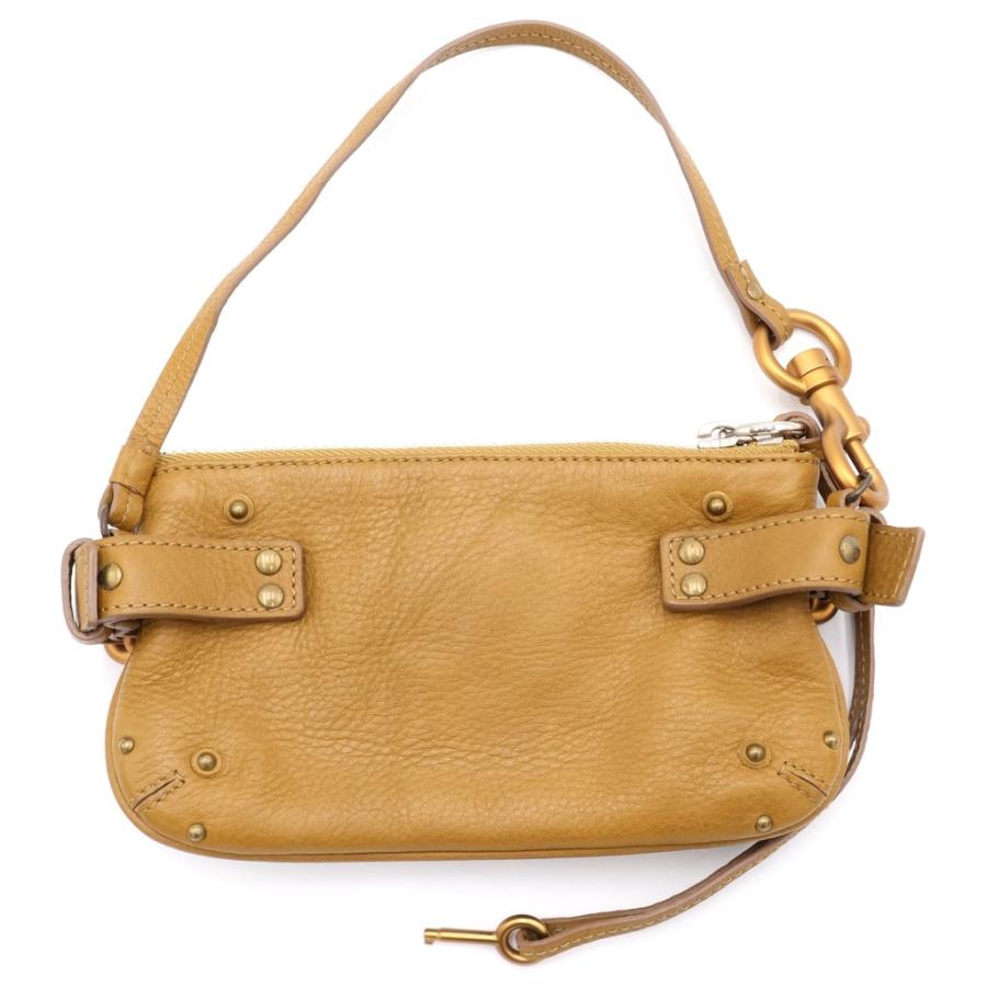 Chloe（クロエ） パディントン ミニ ショルダーバッグ ブラウン レザー 