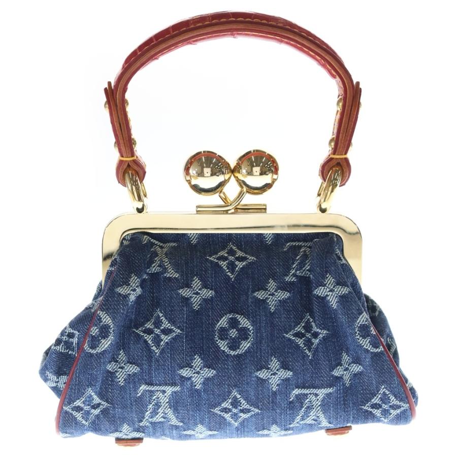 LOUIS VUITTON（ルイ・ヴィトン） モノグラムデニム サックフェルモ