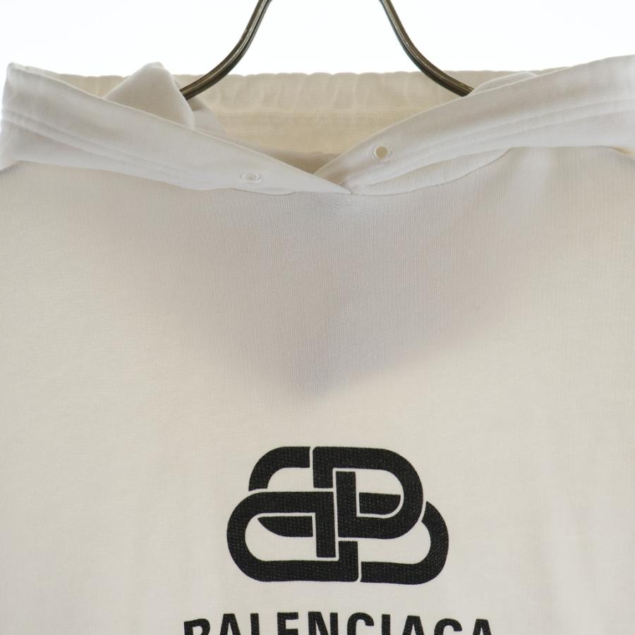 BALENCIAGA（バレンシアガ） LOGO HOODIE ロゴ プルオーバー