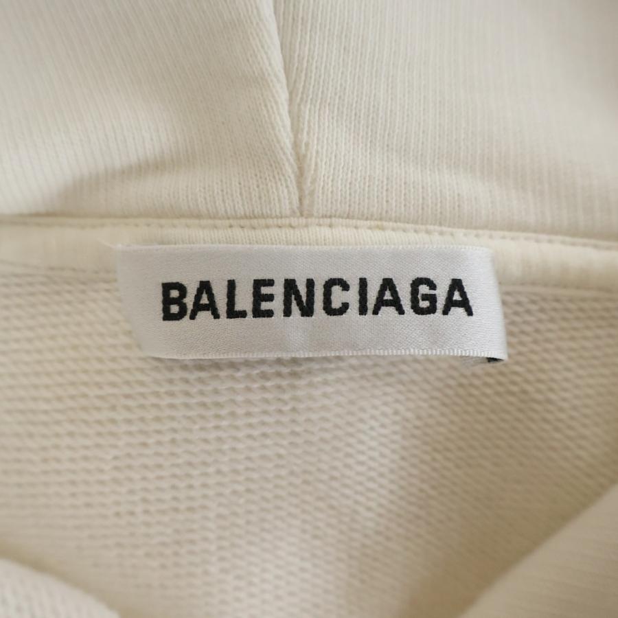 BALENCIAGA（バレンシアガ） LOGO HOODIE ロゴ プルオーバー