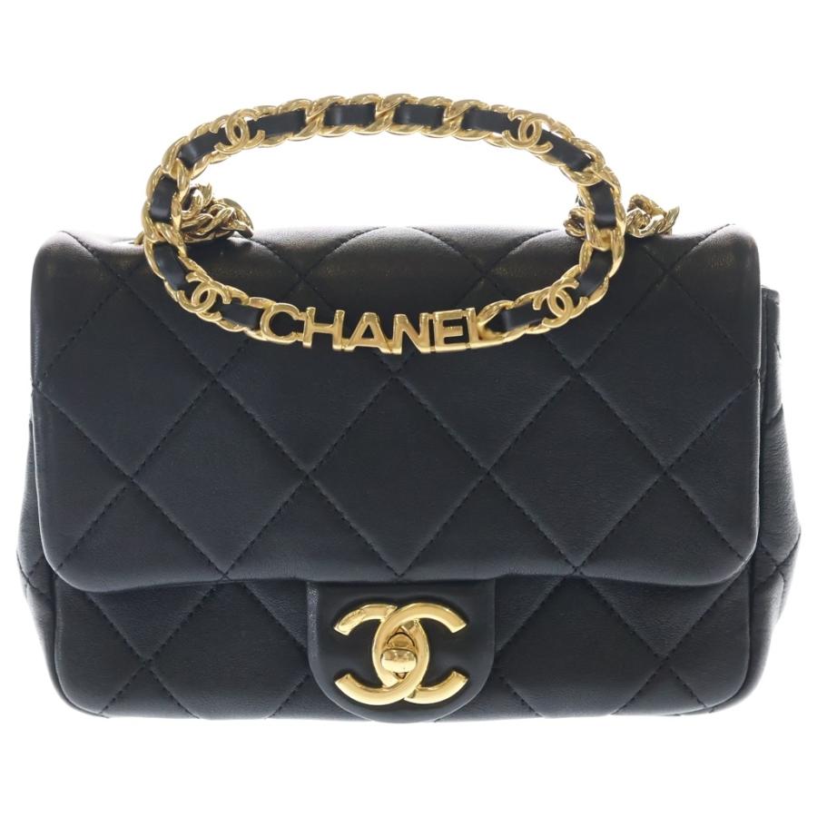 CHANEL（シャネル） ミニマトラッセ トップハンドル チェーン 