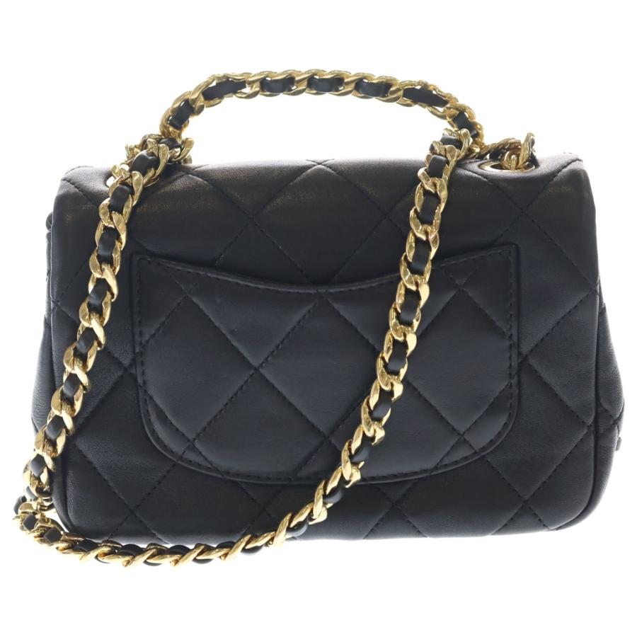 CHANEL（シャネル） ミニマトラッセ トップハンドル チェーン 