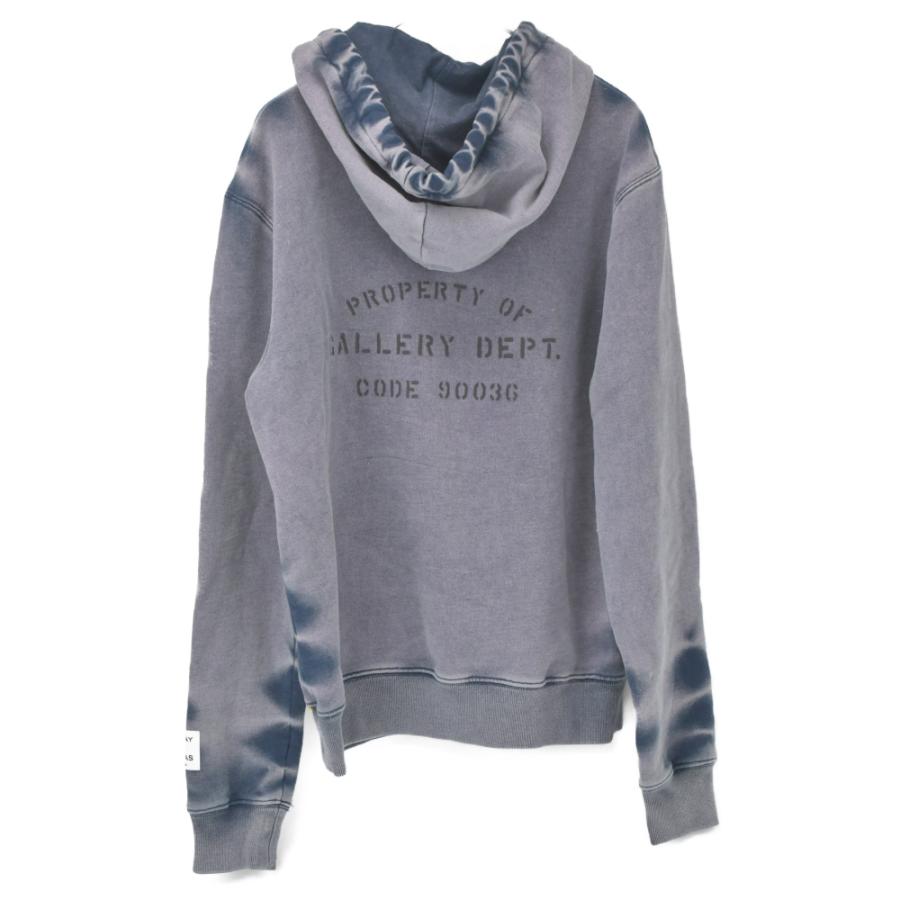 LANVIN (ランバン) GALLERY DEPT． X 21SS LOGO HOODIE ロゴ