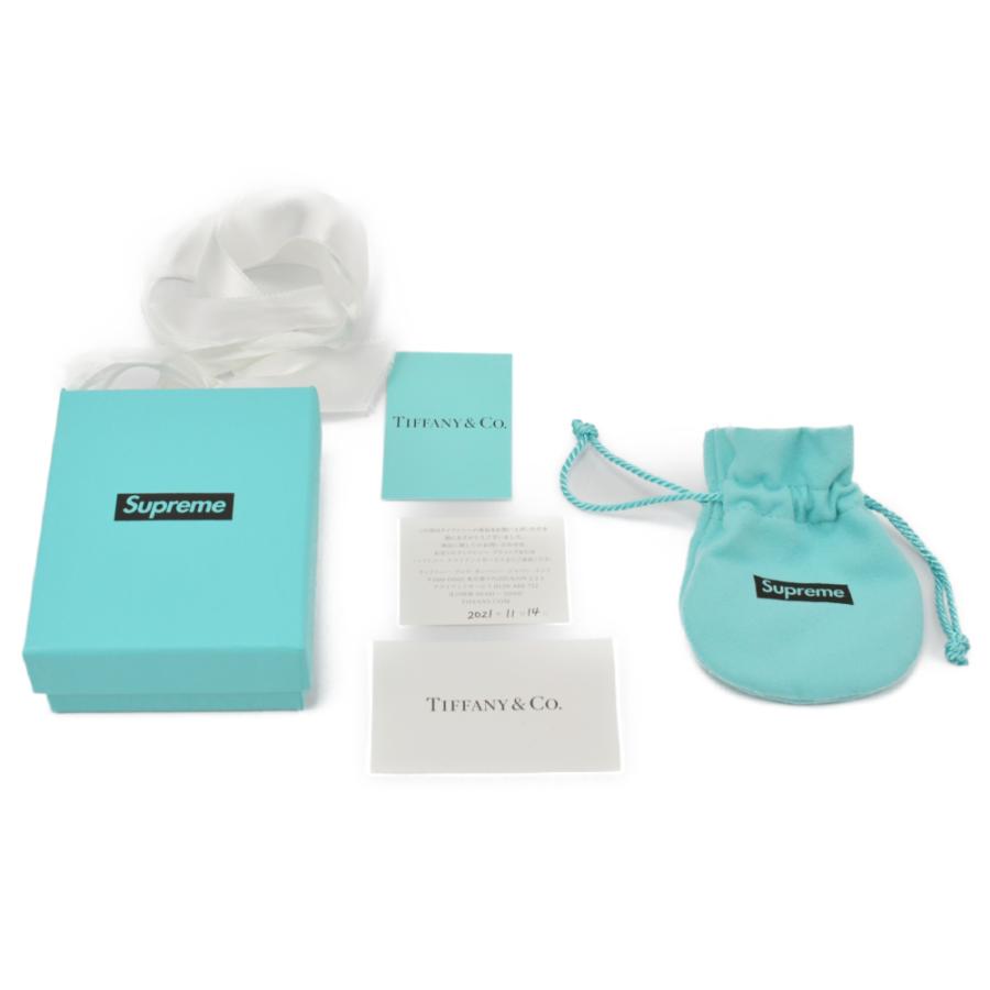 ⭕️StockX購入Supreme 21AW Tiffany & Co. Supreme シュプリーム×ティファニー Supreme×Tiffany ＆ Co