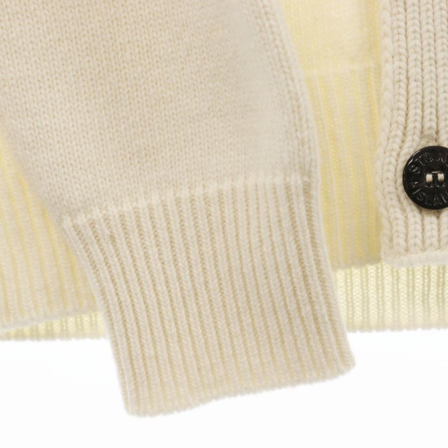 STONE ISLAND（ストーン アイランド） 24AW スタンドカラーニット 