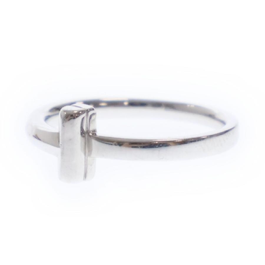 TIFFANY&Co ティファニー Tワン リング ティファニーT Au750