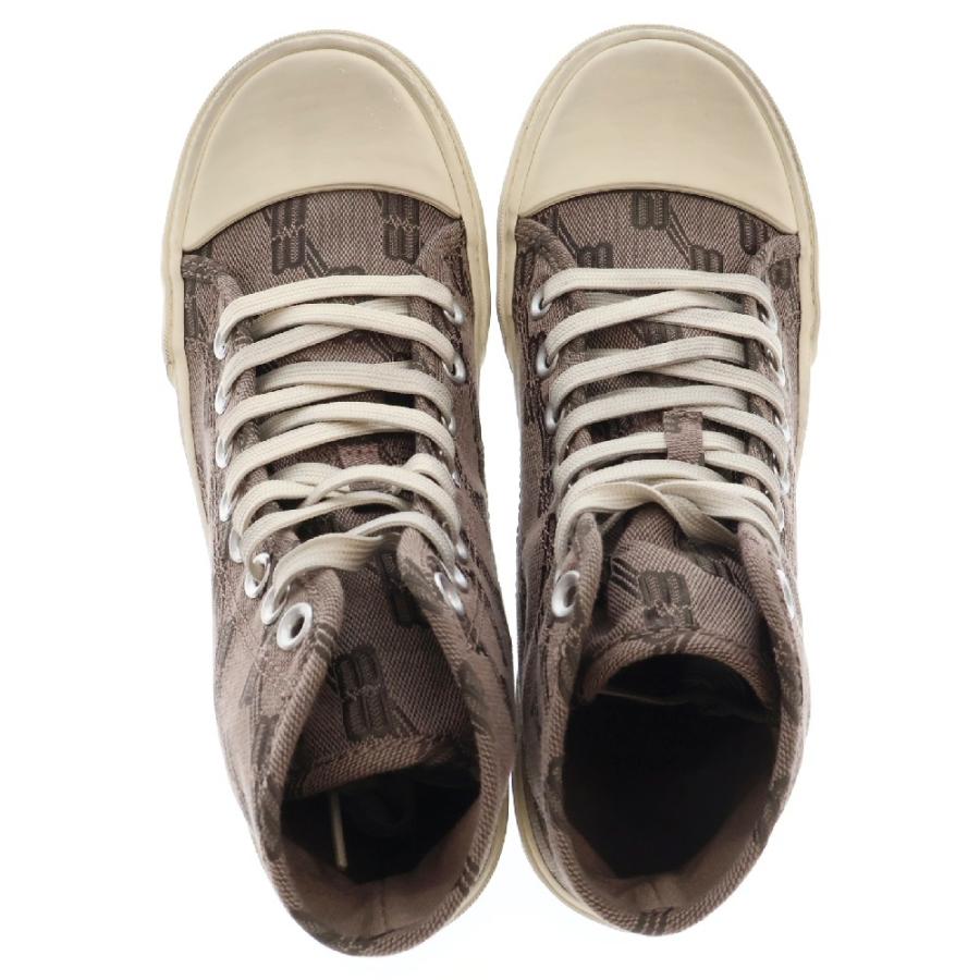 BALENCIAGA（バレンシアガ） パリ ハイカットスニーカー モノグラム 