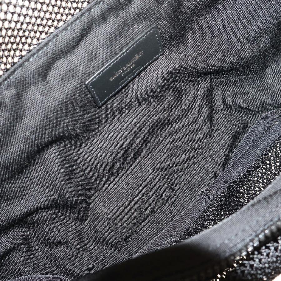 SAINT LAURENT PARIS サンローランパリ メッシュ ウエストバッグ
