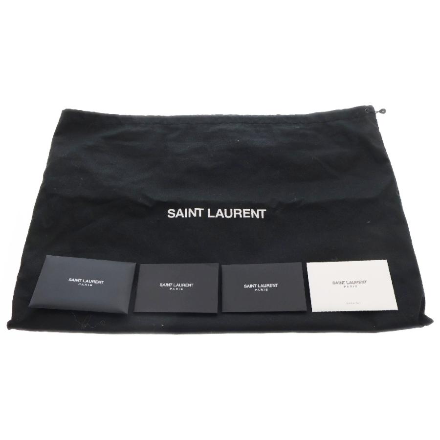 SAINT LAURENT PARIS サンローランパリ メッシュ ウエストバッグ
