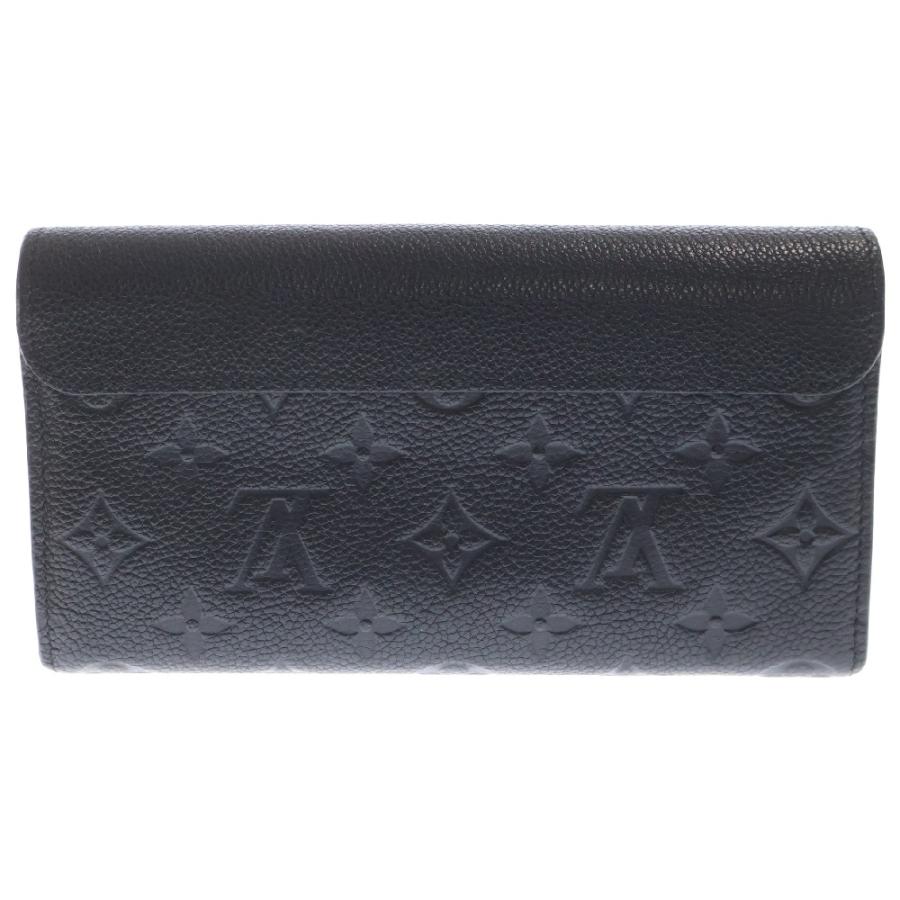 【美品】ルイヴィトン　アンプラント　ポルトフォイユ　ポンヌフ　長財布　ネイビー 美品】ルイヴィトンアンプラントポルトフォイユポンヌフ長財布ネイビー