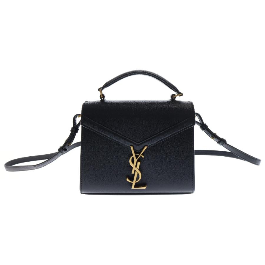 Saint Laurent Paris レザーショルダーバッグ2way