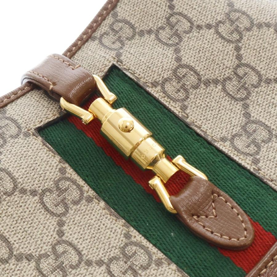 GUCCI（グッチ） 1961ジャッキー GGスプリーム ショルダーバッグ