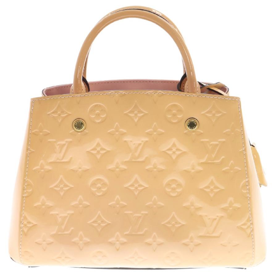 Louis Vuitton モンテーニュbb ヴェルニ　ショルダーバッグ LOUIS VUITTON（ルイ・ヴィトン） ヴェルニ モンテーニュBB ショルダー