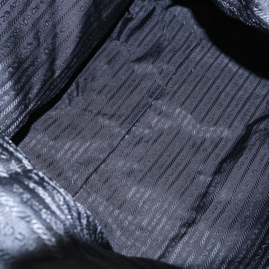 美品　PRADA プラダ ボストンバッグ 大容量 ナイロン ブラック 三角ロゴ PRADA プラダ ボストンバッグ ブラック ナイロン トートバッグ