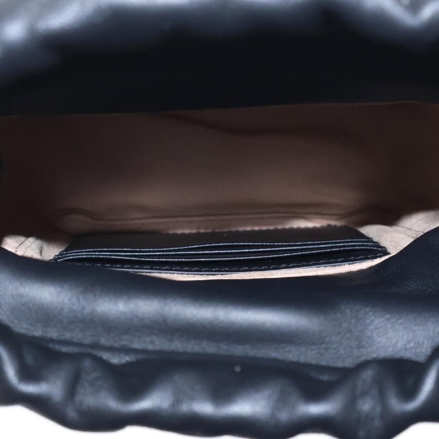 GUCCI（グッチ） GGマーモント キルティング ショルダーバッグ
