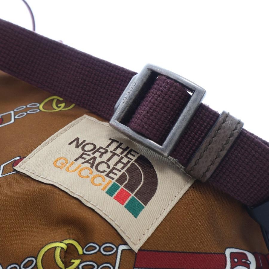 GUCCI（グッチ） グッチ×THE NORTH FACE ノースフェイス ボディバッグ