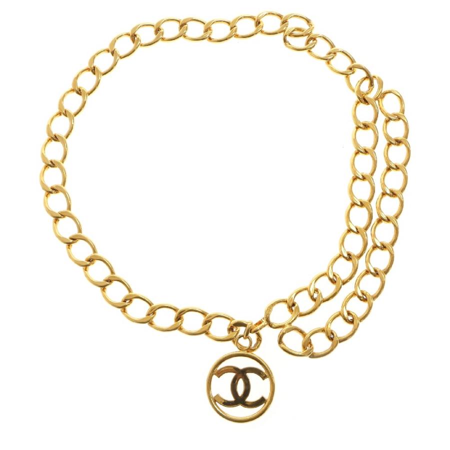 CHANEL（シャネル） ココマーク チェーンベルト ゴールド GP