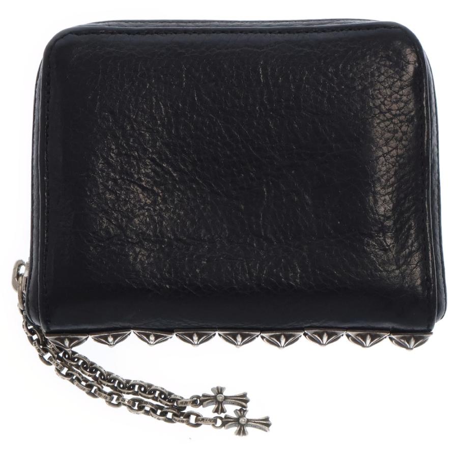 CHROME HEARTS（クロムハーツ） 3サイドジップ サイドピラミッド