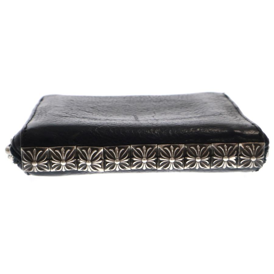 CHROME HEARTS（クロムハーツ） 3サイドジップ サイドピラミッド