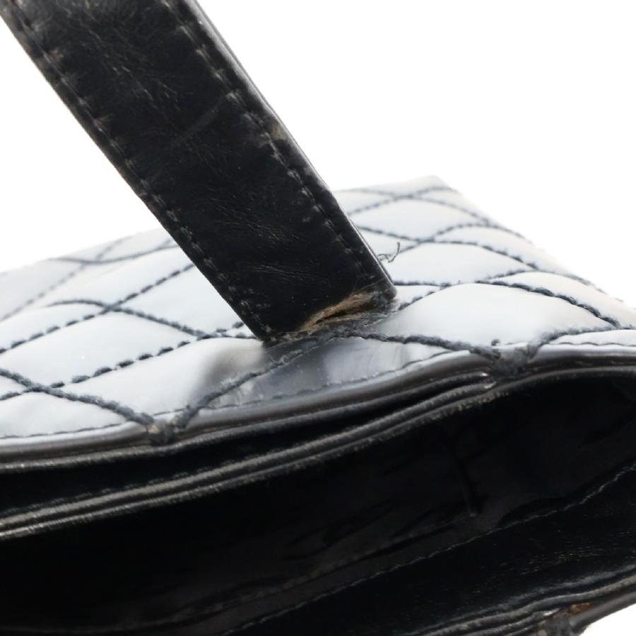 CHANEL シャネル ワイルドステッチ トートバッグ ブラック CHANEL シャネル ワイルドステッチ トートバッグ ブラック