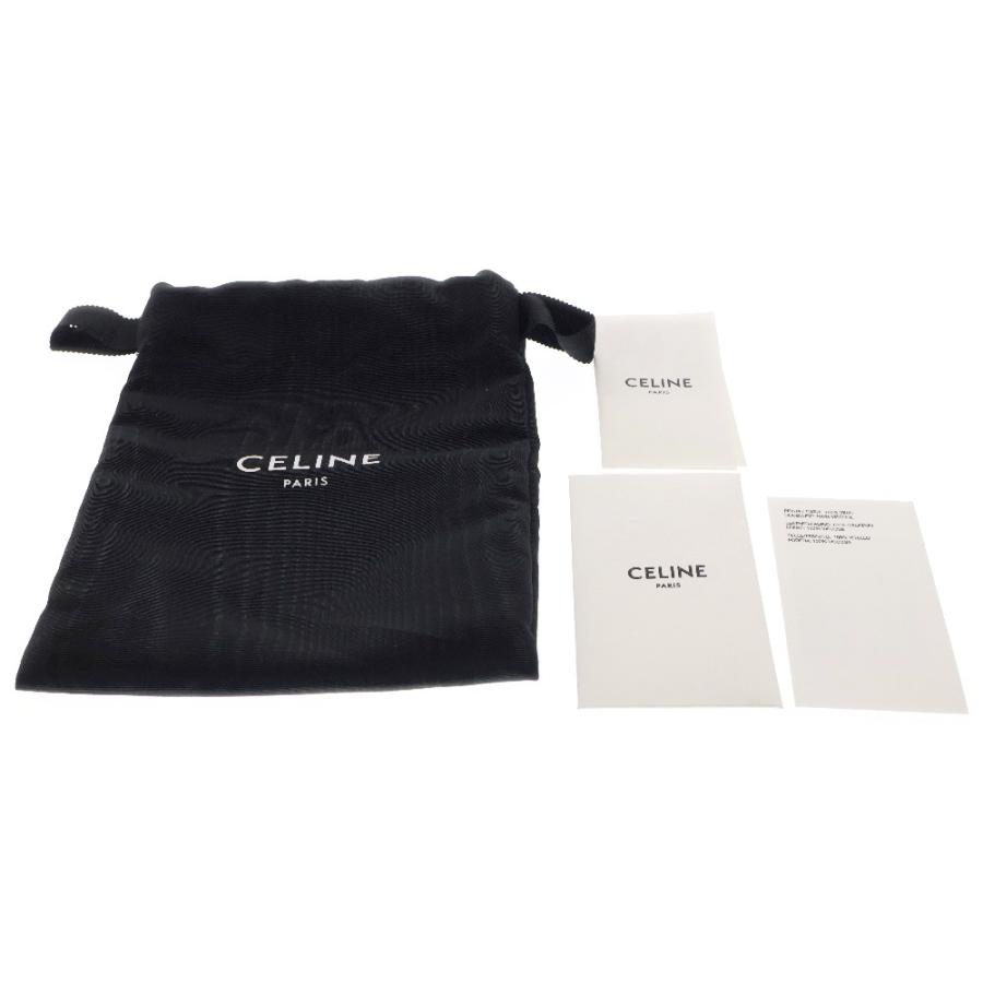 CELINE（セリーヌ） トリオンフ コンパクトウォレット ピンク レザー