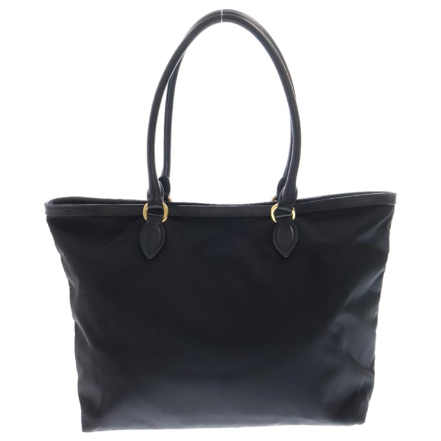 PRADA プラダ トートバッグ ブラック テスート ハンドバッグ PRADA プラダ トートバッグ ブラック テスート ハンドバッグ