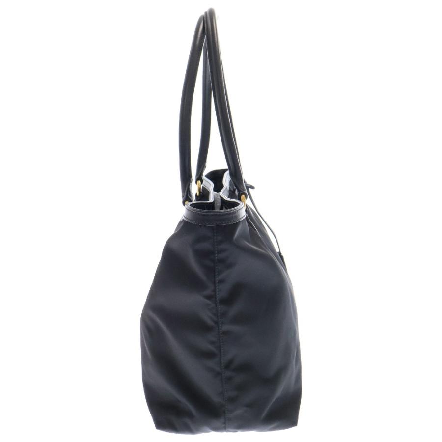 PRADA プラダ トートバッグ ブラック テスート ハンドバッグ PRADA プラダ トートバッグ ブラック テスート ハンドバッグ