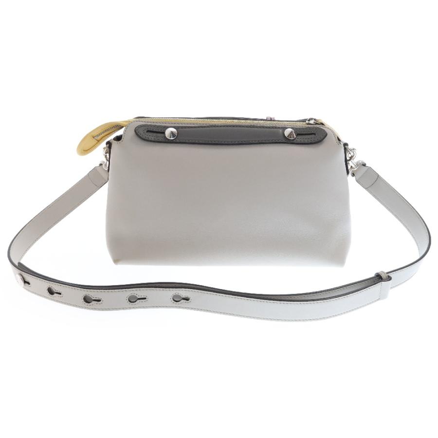 FENDI（フェンディ） バイザウェイ ミディアム グレー レザー