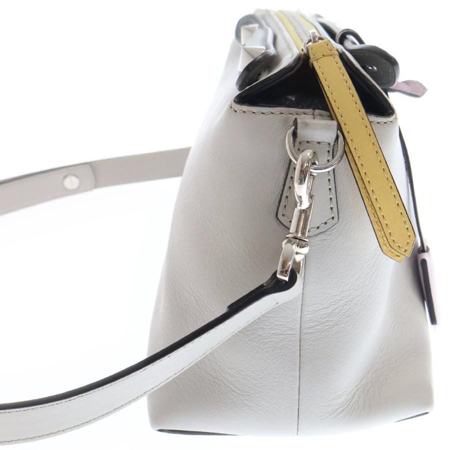 FENDI（フェンディ） バイザウェイ ミディアム グレー レザー